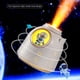 thumbnail image 5 of Astronauta Nave espacial Humidificador de aire Atmósfera Luz nocturna para dormitorio (Blanco) Ndcxsfigh Libre de BPA, 5 of 7