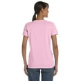 thumbnail image 2 of Gildan Women's Heavy Taped Neck Comfort Jersey T-Shirt, Style G5000L, 2 of 3