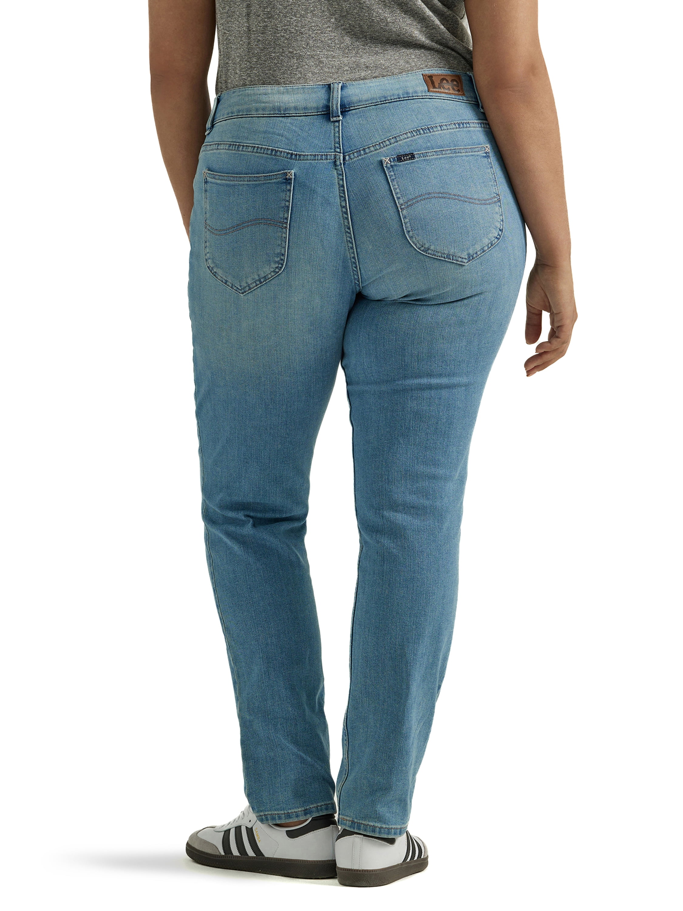 Lee® Women's Plus Legendary Straight Leg Jean