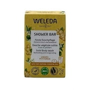 Weleda Solid Body Wash Shower Bar Geranium Ginger & Petitgrain 75 g