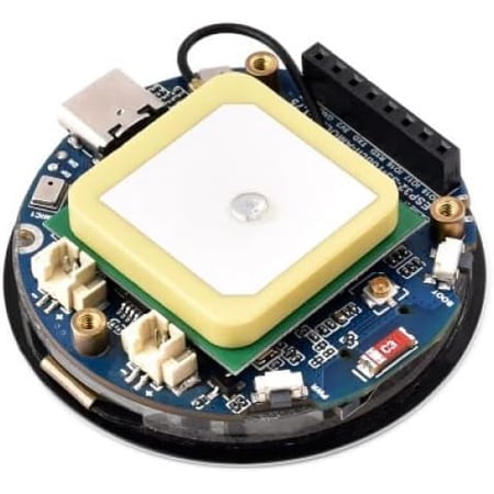 ESP32-S3 1.75 Inch AMOLED Round Touch Display Development Board, 466x466 Pixels, Dual-Core MCU, Wi-Fi Bluetooth for IoT DIY Maker Projects SKU-31264