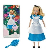 Disney Store Official Alice Classic Doll from Alice in Wonderland - 10-Inch - Detailed Design Recapturing Movie Magic - Perfect for Fans & Collectors