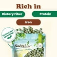 thumbnail image 6 of Whole Dried Green Peas, 4 Pounds — Raw, Kosher, Vegan — by Food to Live, 6 of 8