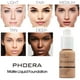thumbnail image 5 of Base de maquillaje PHOERA 24HR Oil Control, paquete de 2 (101 porcelana+102 nude), 5 of 6