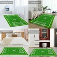 thumbnail image 2 of American Football Team Field Carpet Soft Comfy Rug for Home Living Room Bedroom Area Rug Non-slip Doormat Decor, 2 of 7