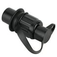 thumbnail image 2 of Safe 3 Pin Trailer Plug Trailer Plug, Plastic Trailer Adapter, For Trailer Repair, 2 of 8