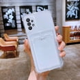 thumbnail image 1 of Funda de silicona transparente para Samsung Galaxy A52, A32, A53, A33, A72, A12, A22, 4g, 5g, A52s, A 53, 33, 52s Fivean unisex, 1 of 2
