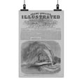 thumbnail image 2 of Print: The War In Virginia - Explosion Of A Torpedo Under The Commodore, 2 of 4