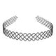 thumbnail image 4 of Diadema para el pelo ancha y gruesa con forma de metal para hombres y mujeres, 4 of 4