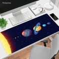 thumbnail image 1 of Alfombrilla de ratón negra de Anime astronauta, tapete de escritorio para ordenador portátil, suave, antideslizante, alfombrilla de ratón Kawaii, 900x400 qiuyongming unisex, 1 of 2