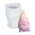 thumbnail image 3 of 3D Gnome Silicone Mold - 1/2/3 Pack Faceless Easter Gnome Silicone Candle Molds, Easter Gnomes Resin Molds for DIY Crafts, Gnome Gifts, Home Decor, Garden Statues, 3 of 11