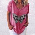 thumbnail image 2 of Camisetas de manga corta estampadas para mujer OAVQHLG3B Store  lin121212, 2 of 4