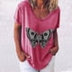 thumbnail image 2 of Camisetas de manga corta estampadas para mujer OAVQHLG3B Store  lin121212, 2 of 4