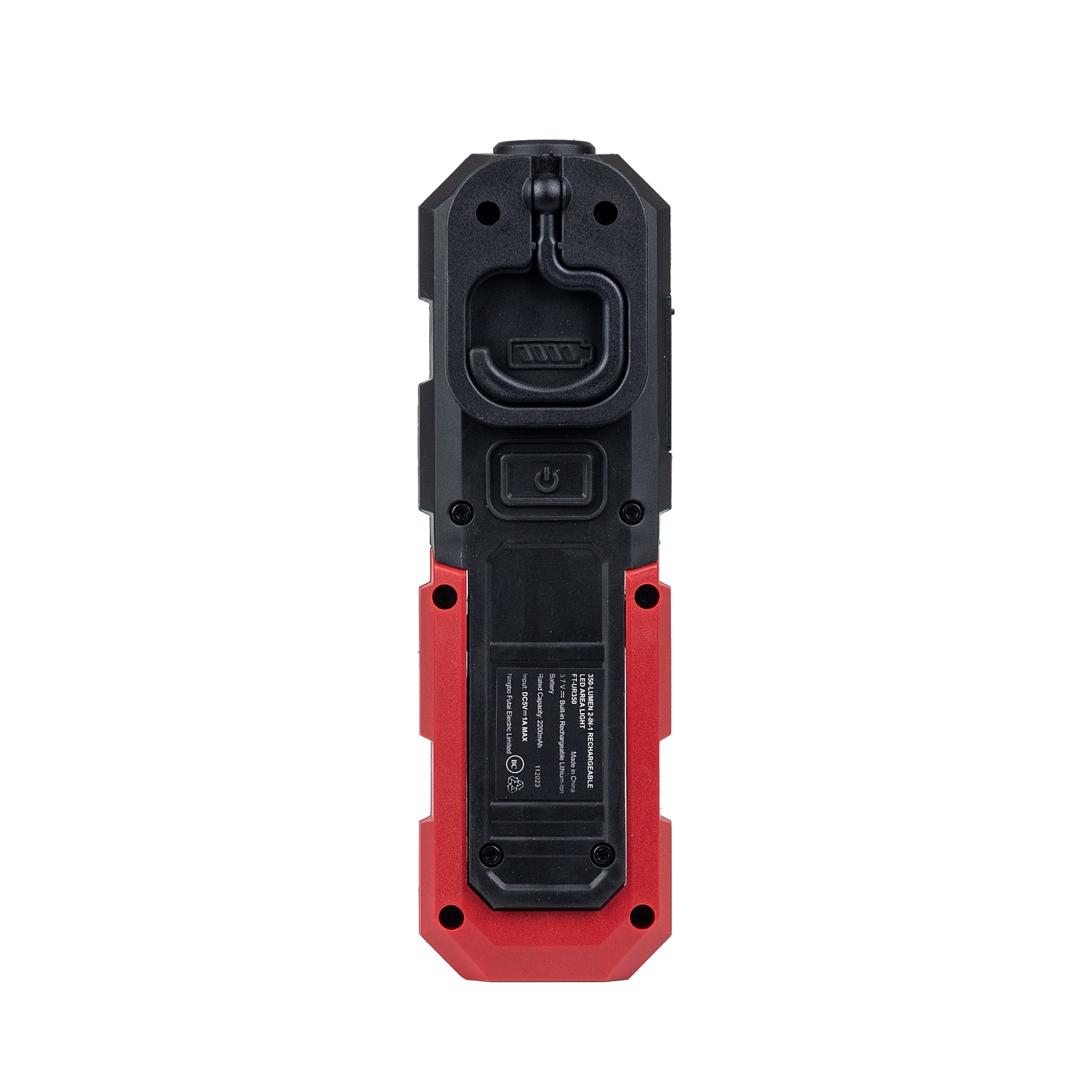 (2 pack) Hyper Tough 350 Lumen Rechargeable LED Work Light with 2-in-1 Spot and Area Features and Magnetic Base