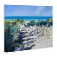 thumbnail image 2 of Stupell Industries Traditional Beach Steps in Robe Canvas Art, 48 x 36, by Craig Trewin Penny, 2 of 6