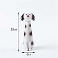 thumbnail image 2 of Jarrón decorativo con temática canina: un jarrón original y divertido para amantes de las mascotas, un detalle decorativo ideal para el salón o para colocar en una estantería., 2 of 6