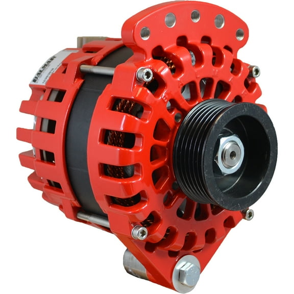 Balmar Alternator 1-2" Single Foot K6 Serpentine Pulley - 170A... [XT-SF-170-K6]