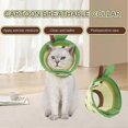 thumbnail image 5 of Pet Cone Collar Soft Comfortable Cat Recovery Collar Adjustable Size After Surgery Protection Collar Pet Supplies, 5 of 5