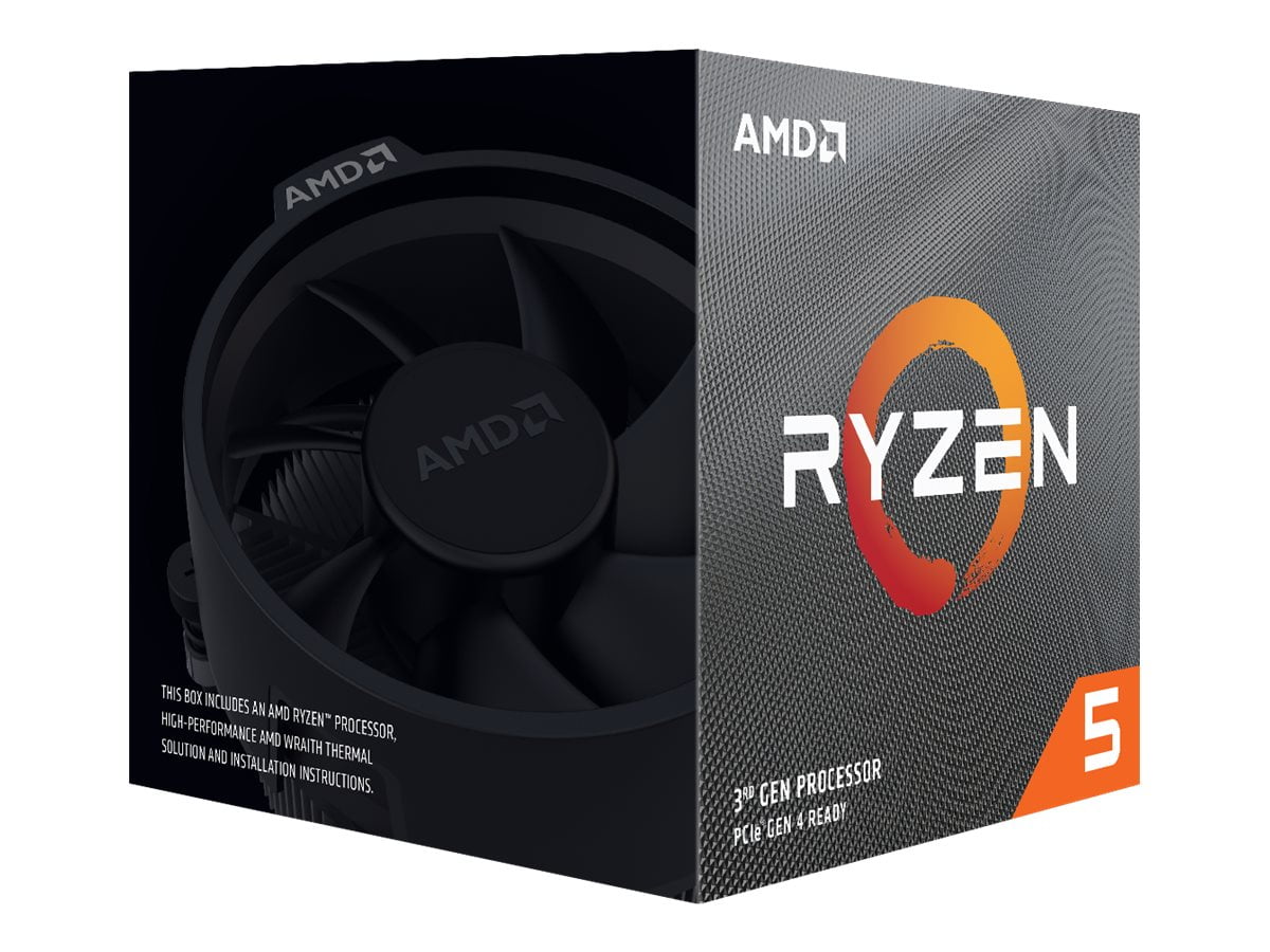 CPU AMD Ryzen5 3400G AMD Ryzen 5 3400G 4-core, 8-Thread Unlocked Desktop Processor with