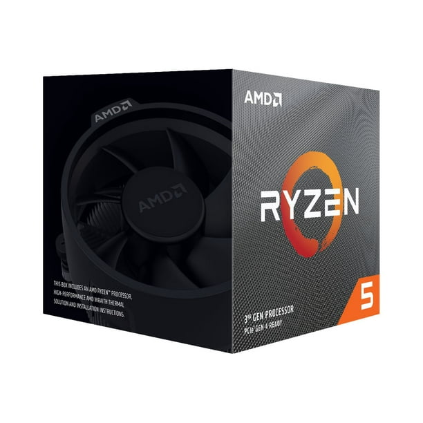 AMD Ryzen 5 3400G 4-core, 8-Thread Unlocked Desktop Processor with
