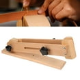 thumbnail image 4 of Stitching Pony, Handcraft Anti Deformation Leather Stitching Pony  For DIY Leather Craft ANGGREK Leather Working Tools, 4 of 8
