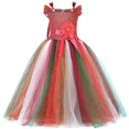 thumbnail image 3 of Vestido de tutú de hada del bosque de otoño para niñas, vestidos de fiesta de cumpleaños, vestido de baile, disfraz de princesa de hada del bosque para niñas con alas de mariposa, 3 of 5
