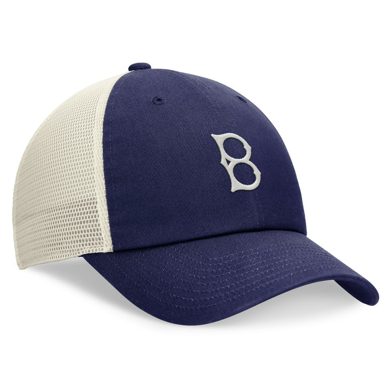 Men s Nike Royal Brooklyn Dodgers Cooperstown Collection Rewind Club Trucker Adjustable Hat Walmart