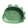 thumbnail image 2 of AMLESO Desktop Spit Bone Dish Trash Tray Accessories Home Multifunctional Fruit Plate Kitchen Tableware for Food Dinner Cake Kitchen Green Dragon Shape, 2 of 8