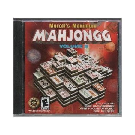 Moraff's Maximum Mahjongg 2 (Jewel Case) - PC
