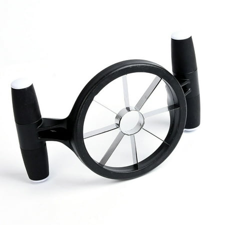 

Fruit Wedger Corer Stainless Steel Blade Handy tool Comfortable Handle Pear Slicer Easy Kitchen Tool Pear Remover