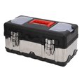 thumbnail image 1 of Tool Storage Box, Lockable Tool Box 14 Inch  for Home Maintenance, 1 of 7