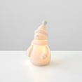 thumbnail image 4 of Árbol de Navidad de Cerámica con Luz, Decoración Iluminada de Porcelana Vintage para las Fiestas A, 4 of 5
