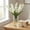White, variant on Ovzne Artificial Hyacinth Delphinium Bouquet – Realistic Fake Flowers for Wedding, Home Decor Floral Arrangements