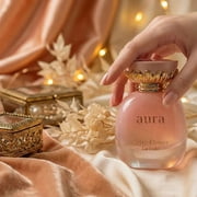 Khadlaj Ladies La Fede Aura Crisp Flower Perfume EDP Spray 3.4 oz Fragrances 6291107975504