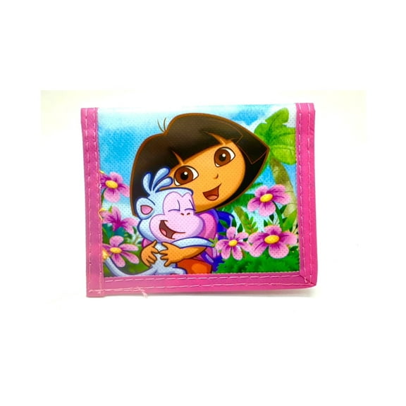 Nickelodeon Dora The Explorer bifold wallet - Kids Wallet