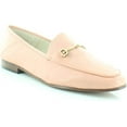 thumbnail image 6 of Sam Edelman Loraine Cali Rose Almond Toe Slip On Stack Heel Fashion Wide Loafers (Cali Rose, 8), 6 of 6