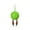 3pc Green-B, variant on Tyidzon Green Furry Christmas Ball Ornaments for Xmas Tree Green Christmas Hanging Decorations Soft Faux Fur Ball Ornaments for Home Party Supply Fireplace Mantel Wall Decor
