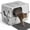 Side Entry, variant on KPWACD Stainless Steel Cat Litter Box Extra Large Metal Litter Pan High Sided 23.8" X 15.9" X 15.1 "