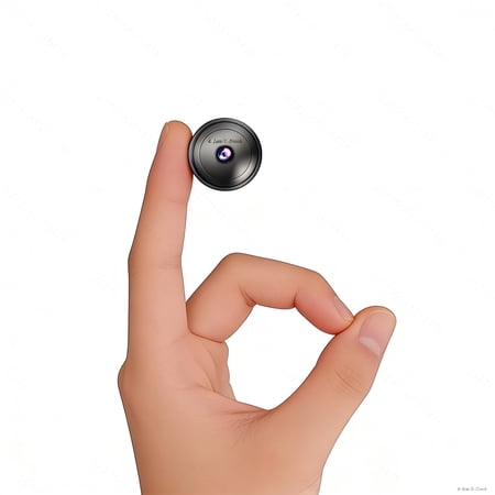 S7 Only 0.9 inch Hidden Camera with Audio/Video Mini Small Spy Cameras Home Indoor Use Cam Night Vision Motion Detection Baby Monitor Wireless Outdoor Nanny WiFi espias ocultas Security Secret