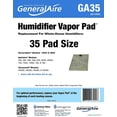 thumbnail image 3 of Generalaire Modèle 4200/4500 Tampon de Remplacement pour Humidificateur GA35 / GFI 7902. Lot de 2, 3 of 3