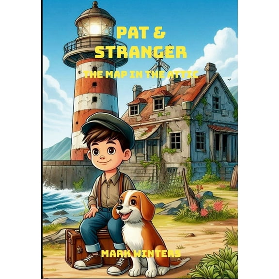 Pat and Stranger: The Map in the Attic, (Paperback)