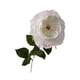 thumbnail image 4 of Ramo de rosas artificiales de tallo largo hidratantes y realistas para fiestas. Blanco, 4 of 9