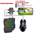 thumbnail image 2 of Combo de teclado y mouse para gaming YOVDA Y1 PRO para Android y PC, 2 of 7