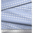 thumbnail image 3 of Soimoi Polyester Crepe Fabric Traditional Kilim Fabric Prints by Yard 42 Inch Wide, 3 of 3