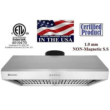 XtremeAir Ultra Non-Magnetic Under Cabinet Hood