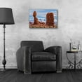 thumbnail image 4 of Epic Art 'Balanced Views - Arches National Park' by Darren White, Acrylic Glass Wall Art, 24"x16", 4 of 8