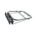 thumbnail image 4 of Colaxi Rear Luggage Rack for Motorcycle Support Shelf Iron Electric Bike Cargo Rack Argent, 4 of 8