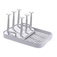 thumbnail image 3 of Estante de secado de tazas, escurridor de vasos, con capacidad para 6 tazas, escurridor de tazas de té. Gris, 3 of 9