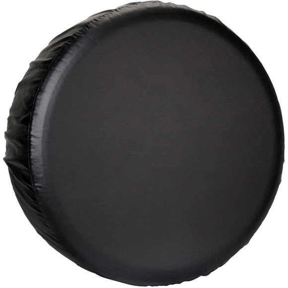 Leader Accessories Funda Universal Para Neumáticos De Repuesto Con Correa De Hebilla Impermeable Para Jeep Trailer Rv Truck Y Todas Las Ruedas De Coche (Negro Ultimate 24"-26"" Dia.)