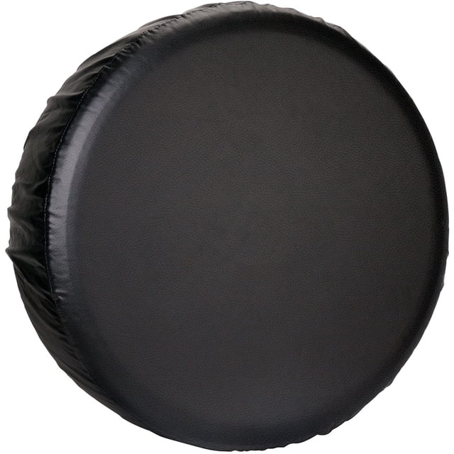Leader Accessories Funda Universal Para Neumáticos De Repuesto Con Correa De Hebilla Impermeable Para Jeep Trailer Rv Truck Y Todas Las Ruedas De Coche (Negro Ultimate 24"-26"" Dia.)